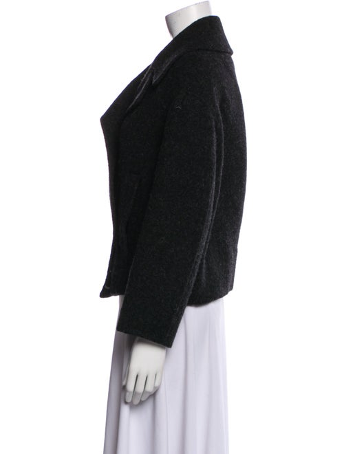 Christian Dior Wool Printed Jacket