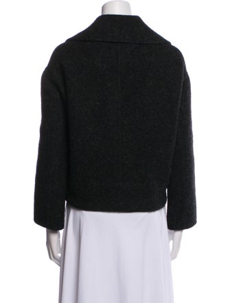 Christian Dior Wool Printed Jacket