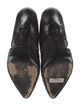 Christian Dior Snakeskin Animal Print Mules