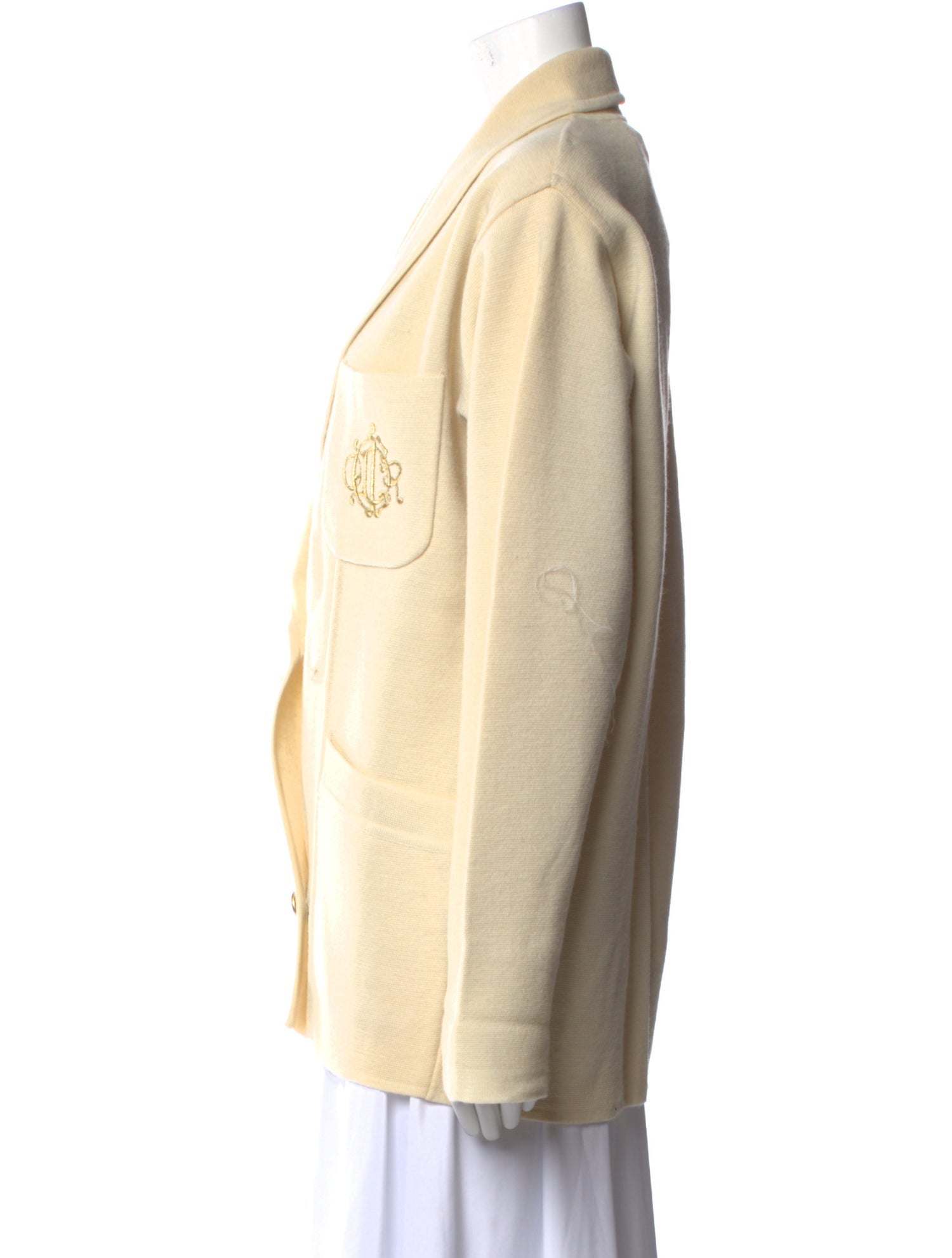 Christian Dior Vintage Late 1980's - Early 1990's Sweater