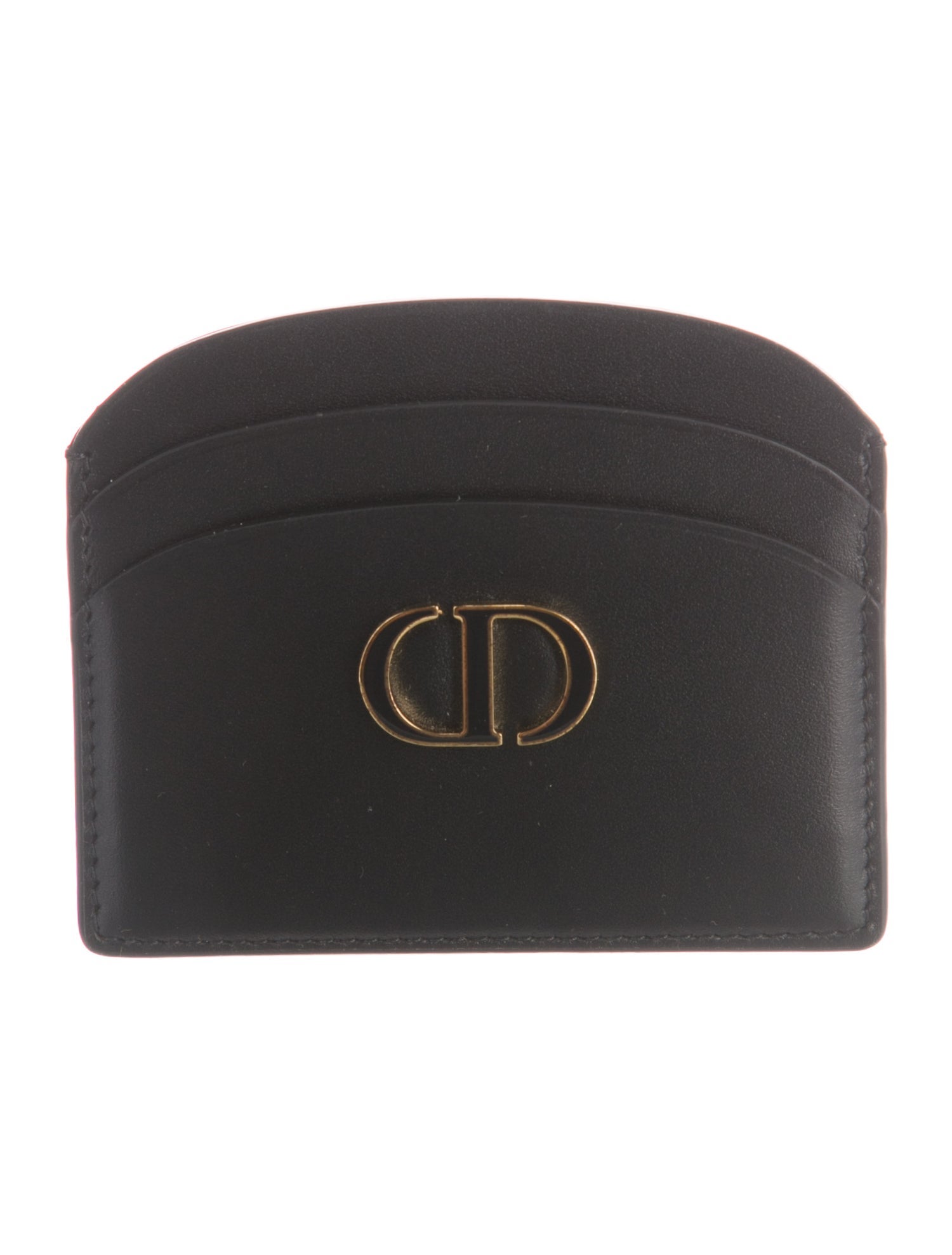 Christian Dior 2023 30 Montaigne Avenue Card Holder Compact Wallet