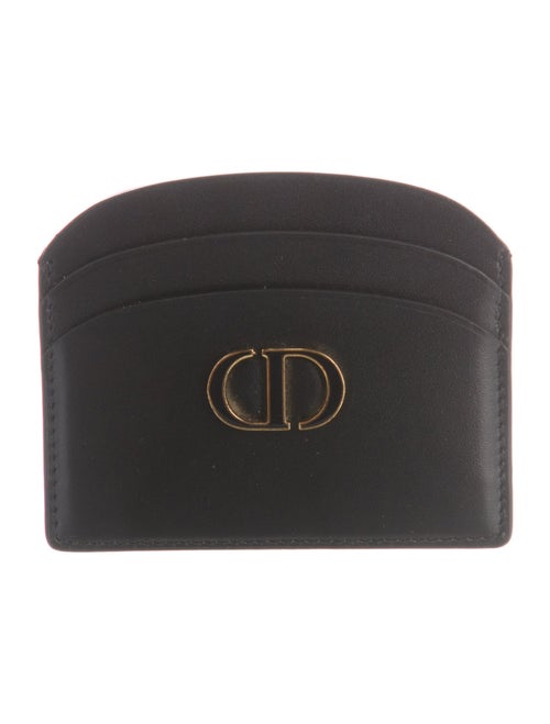Christian Dior 2023 30 Montaigne Avenue Card Holder Compact Wallet