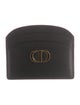 Christian Dior 2023 30 Montaigne Avenue Card Holder Compact Wallet