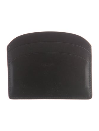 Christian Dior 2023 30 Montaigne Avenue Card Holder Compact Wallet