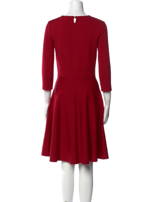 Christian Dior 2014 Knee-Length Dress