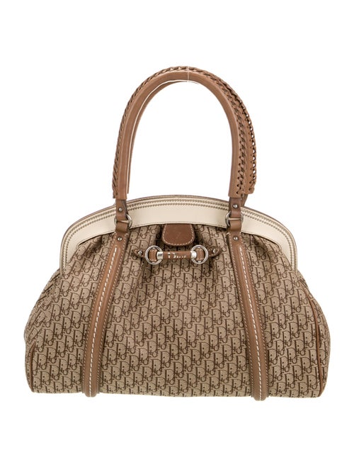 Christian Dior Diorissimo Top Handle Bag