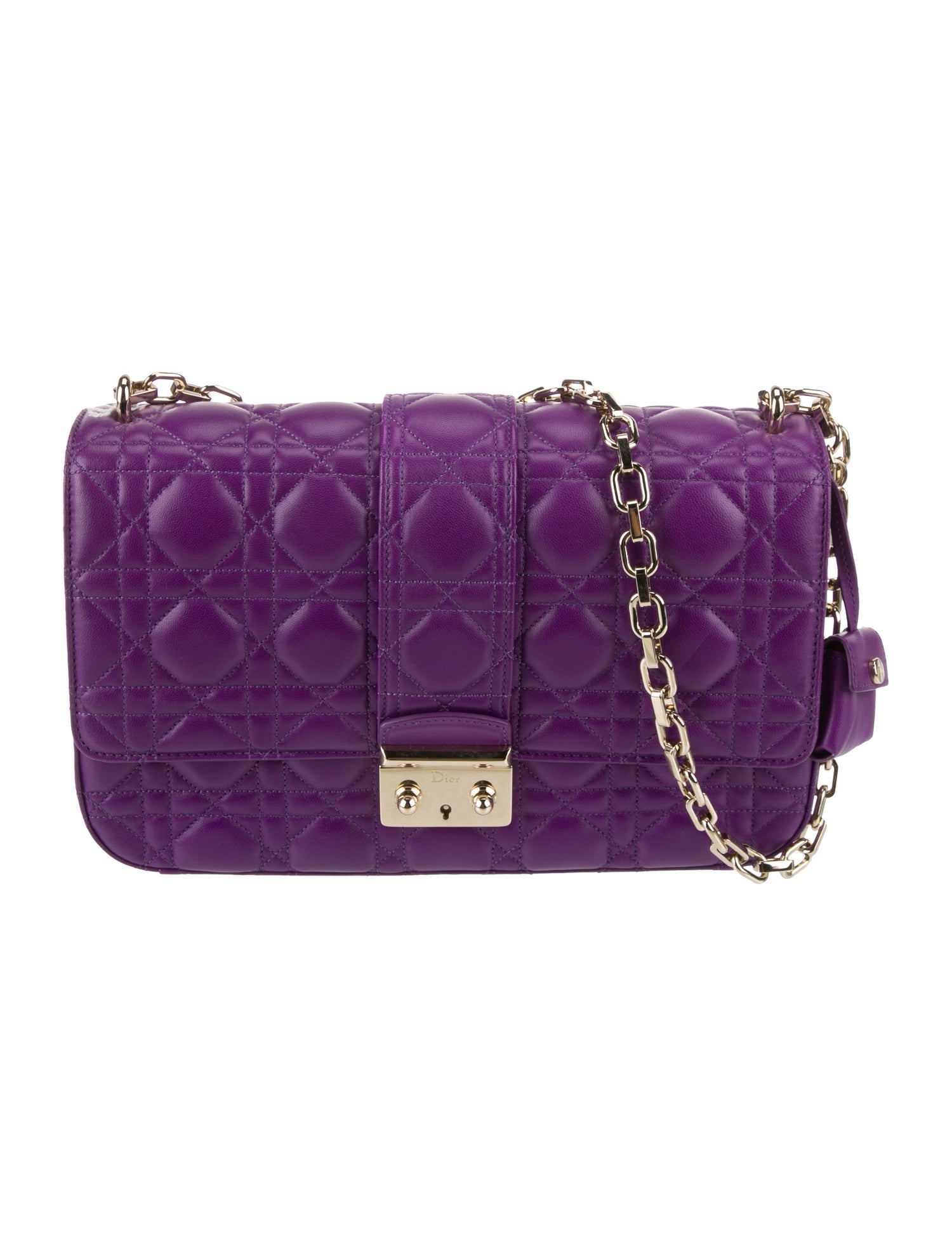 Christian Dior Leather Shoulder Bag