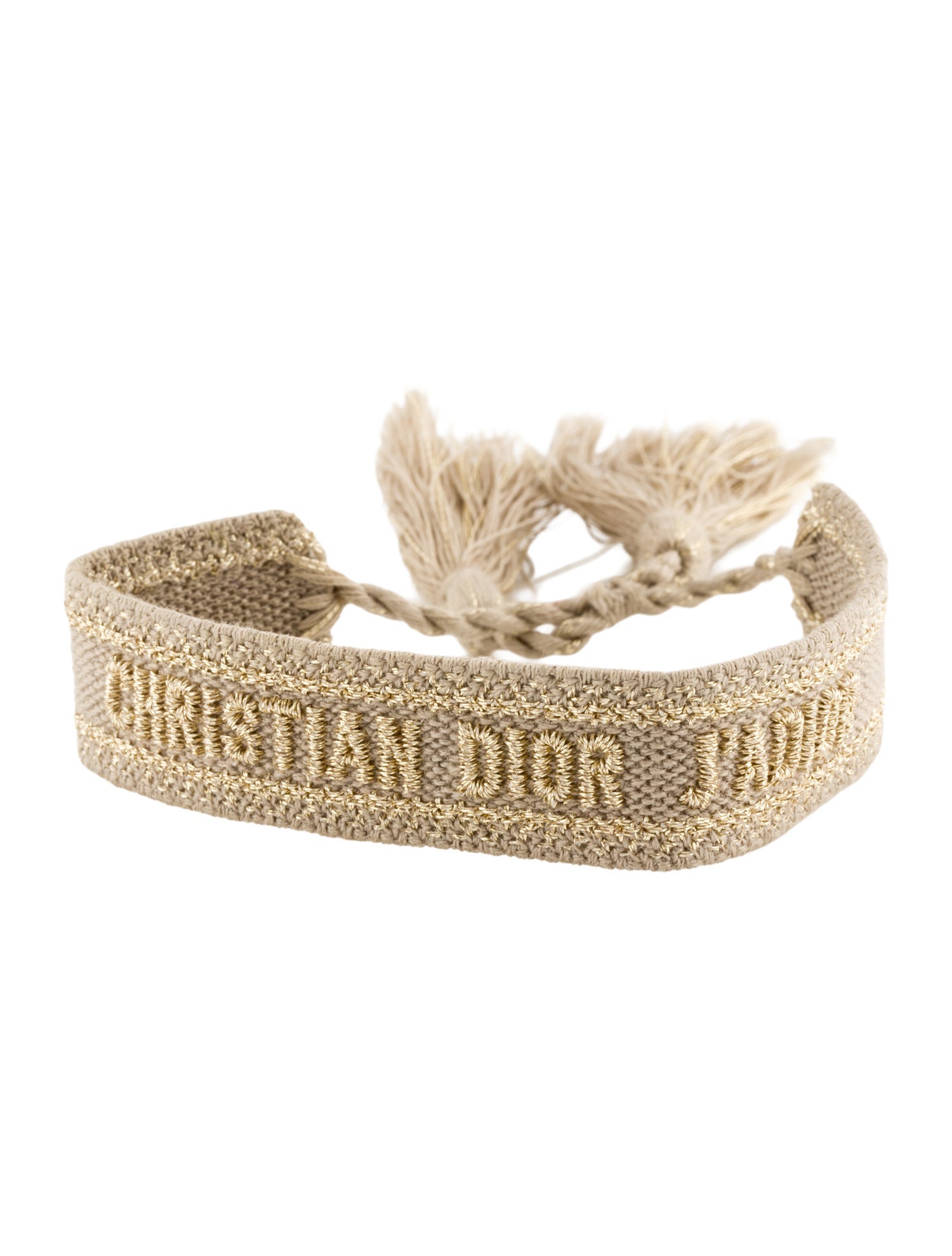 Christian Dior J'ADIOR Cotton Friendship Bracelet