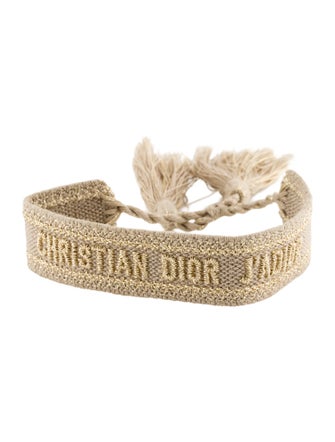 Christian Dior J'ADIOR Cotton Friendship Bracelet