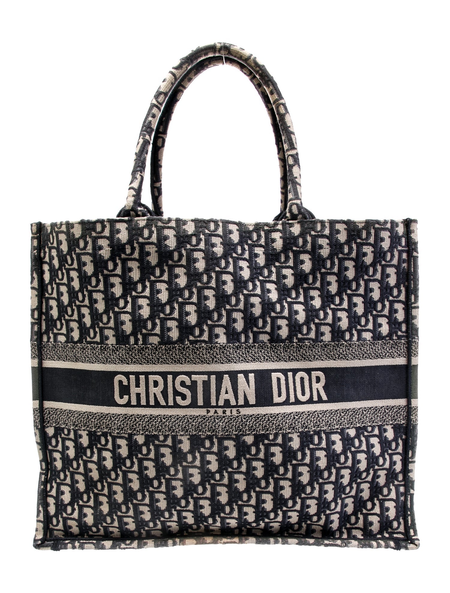 Christian Dior Oblique Jacquard Book Large