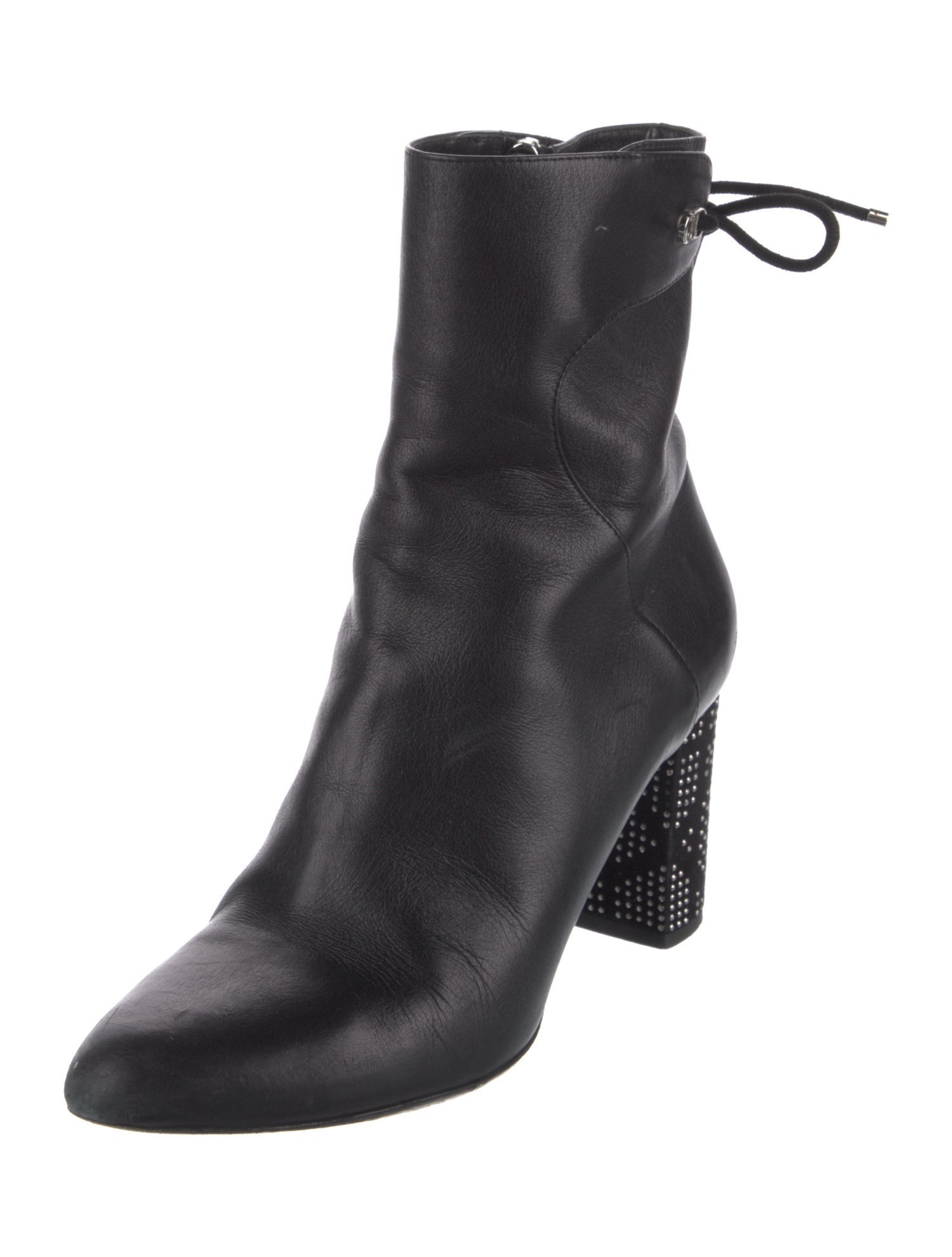 Christian Dior Vintage Leather Boots