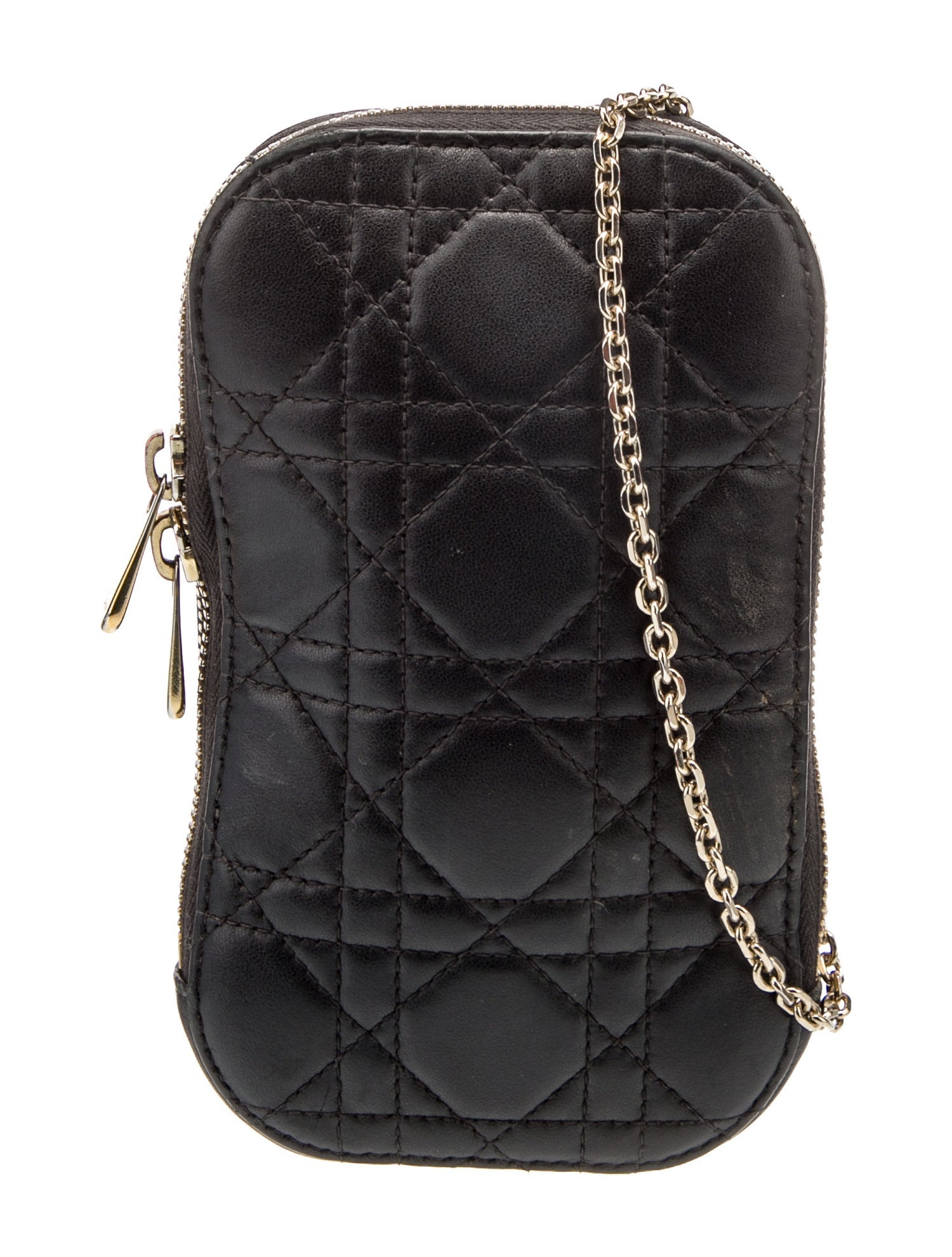 Christian Dior Cannage Crossbody Bag