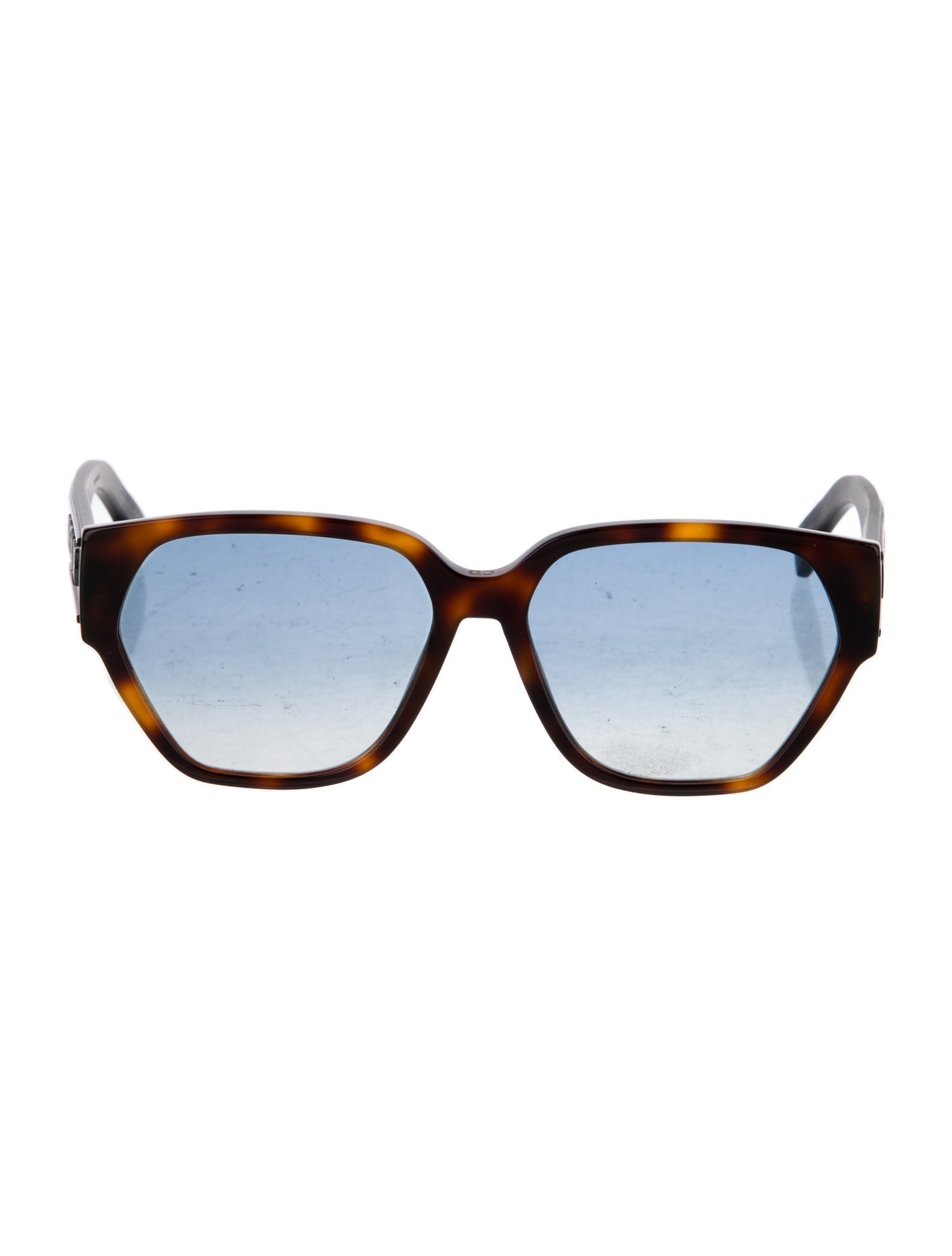 Christian Dior Cat-Eye Gradient Sunglasses