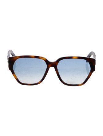 Christian Dior Cat-Eye Gradient Sunglasses