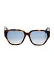 Christian Dior Cat-Eye Gradient Sunglasses