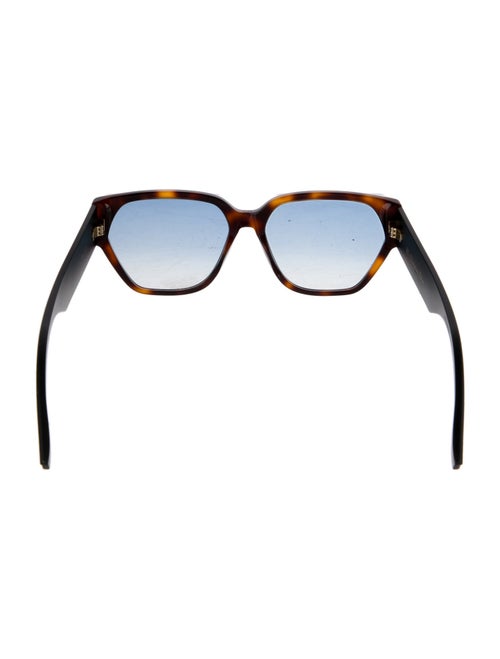 Christian Dior Cat-Eye Gradient Sunglasses