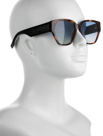 Christian Dior Cat-Eye Gradient Sunglasses