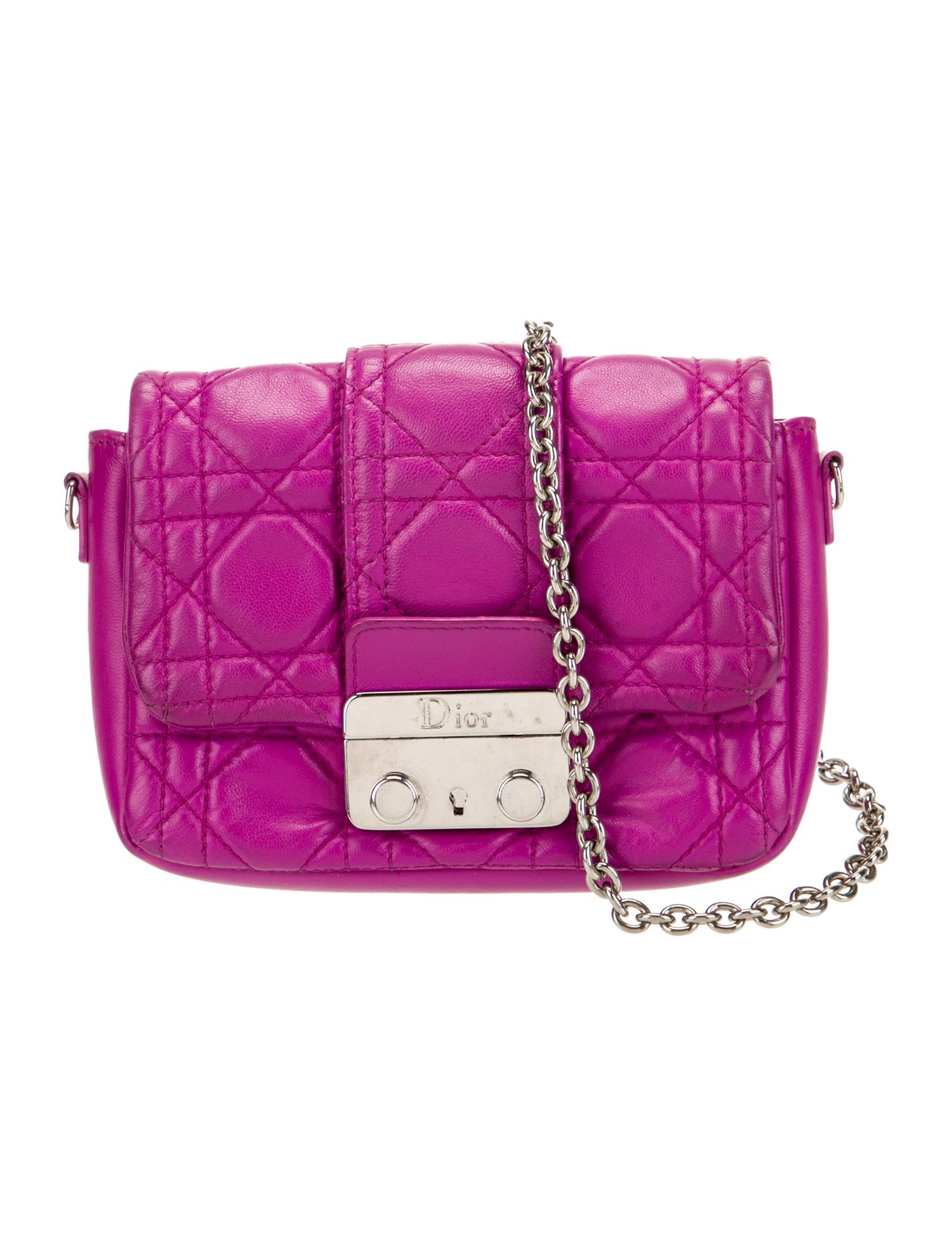 Christian Dior Leather Crossbody Bag