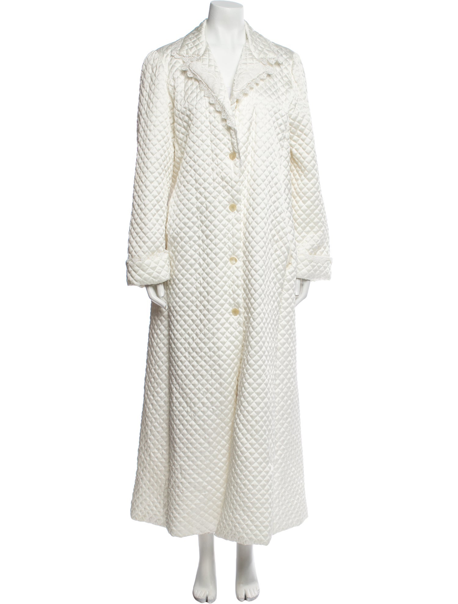 Christian Dior Vintage Faux Fur Coat