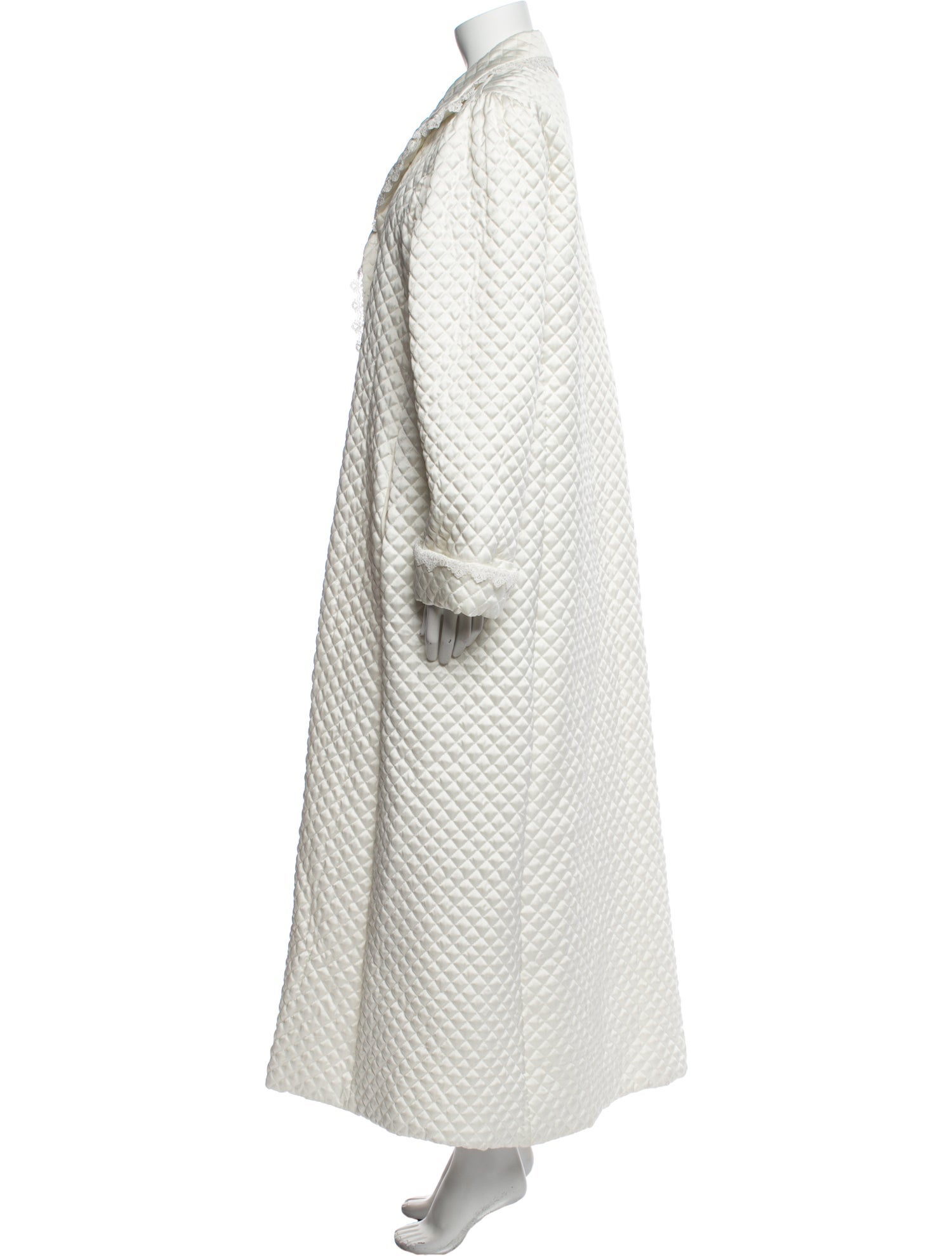 Christian Dior Vintage Faux Fur Coat