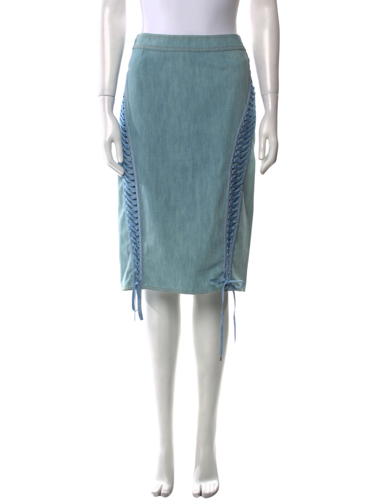 Christian Dior Vintage Knee-Length Skirt