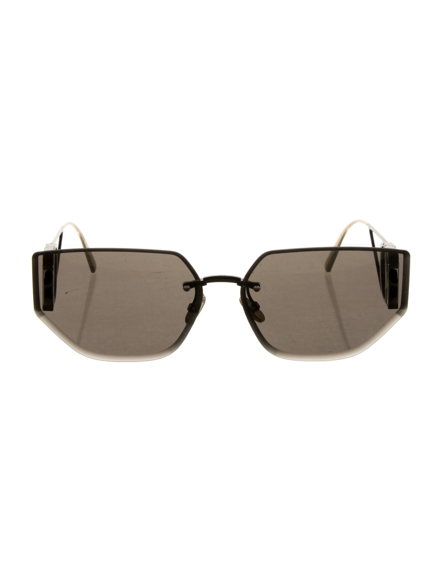 Christian Dior Square Tinted Sunglasses