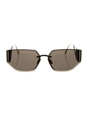 Christian Dior Square Tinted Sunglasses