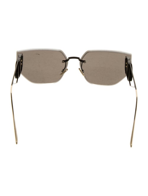 Christian Dior Square Tinted Sunglasses