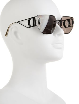 Christian Dior Square Tinted Sunglasses