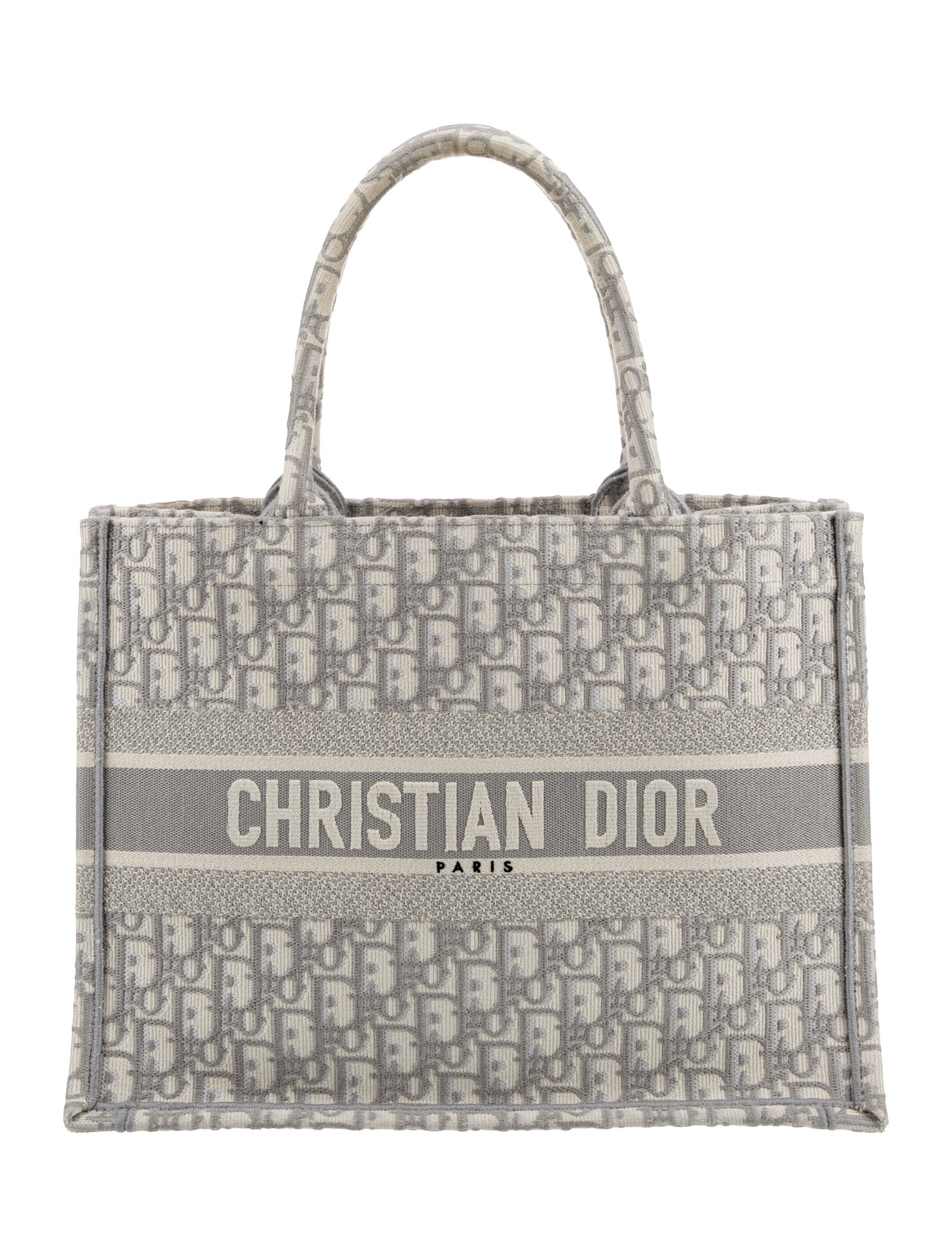 Christian Dior Oblique Jacquard Book Medium