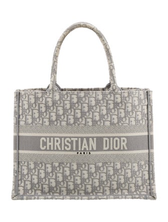 Christian Dior Oblique Jacquard Book Medium