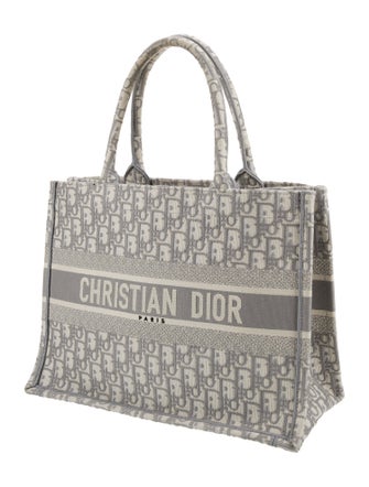 Christian Dior Oblique Jacquard Book Medium