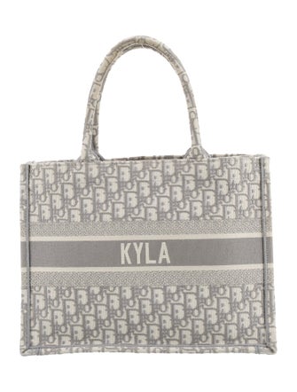 Christian Dior Oblique Jacquard Book Medium