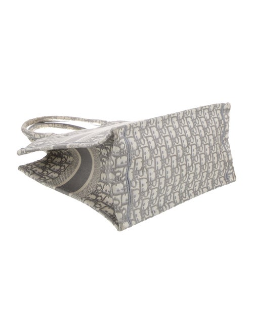 Christian Dior Oblique Jacquard Book Medium