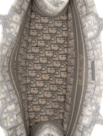 Christian Dior Oblique Jacquard Book Medium