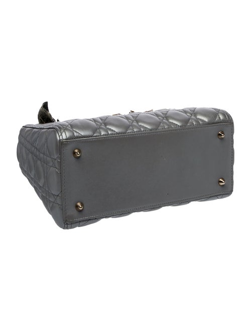 Christian Dior Cannage Lady Dior Medium