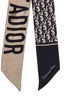 Christian Dior Silk Printed Scarf