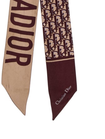 Christian Dior Silk Printed Scarf