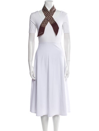 Christian Dior Silk Printed Scarf