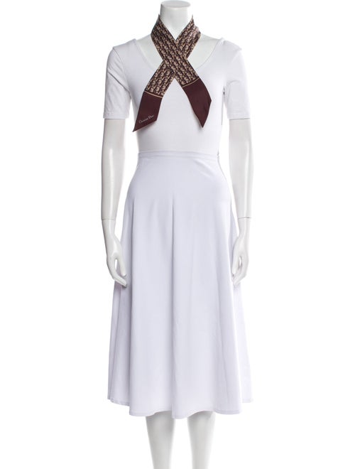 Christian Dior Silk Printed Scarf