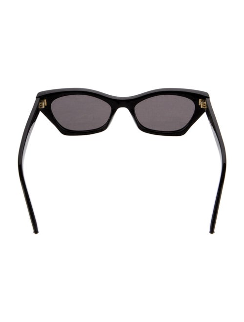 Christian Dior Wayfarer Tinted Sunglasses