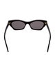 Christian Dior Wayfarer Tinted Sunglasses