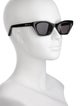 Christian Dior Wayfarer Tinted Sunglasses