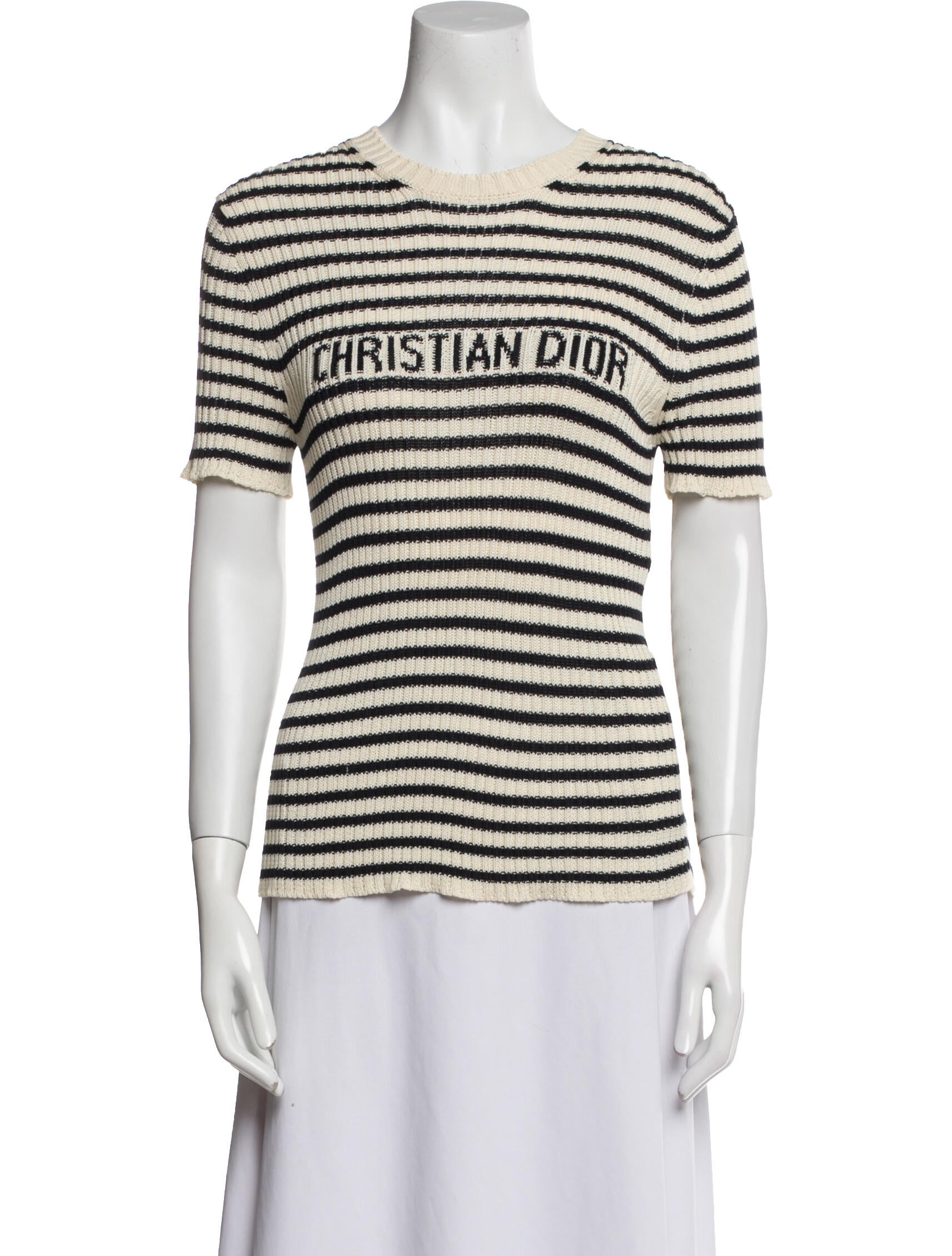 Christian Dior 2024 Striped Sweater