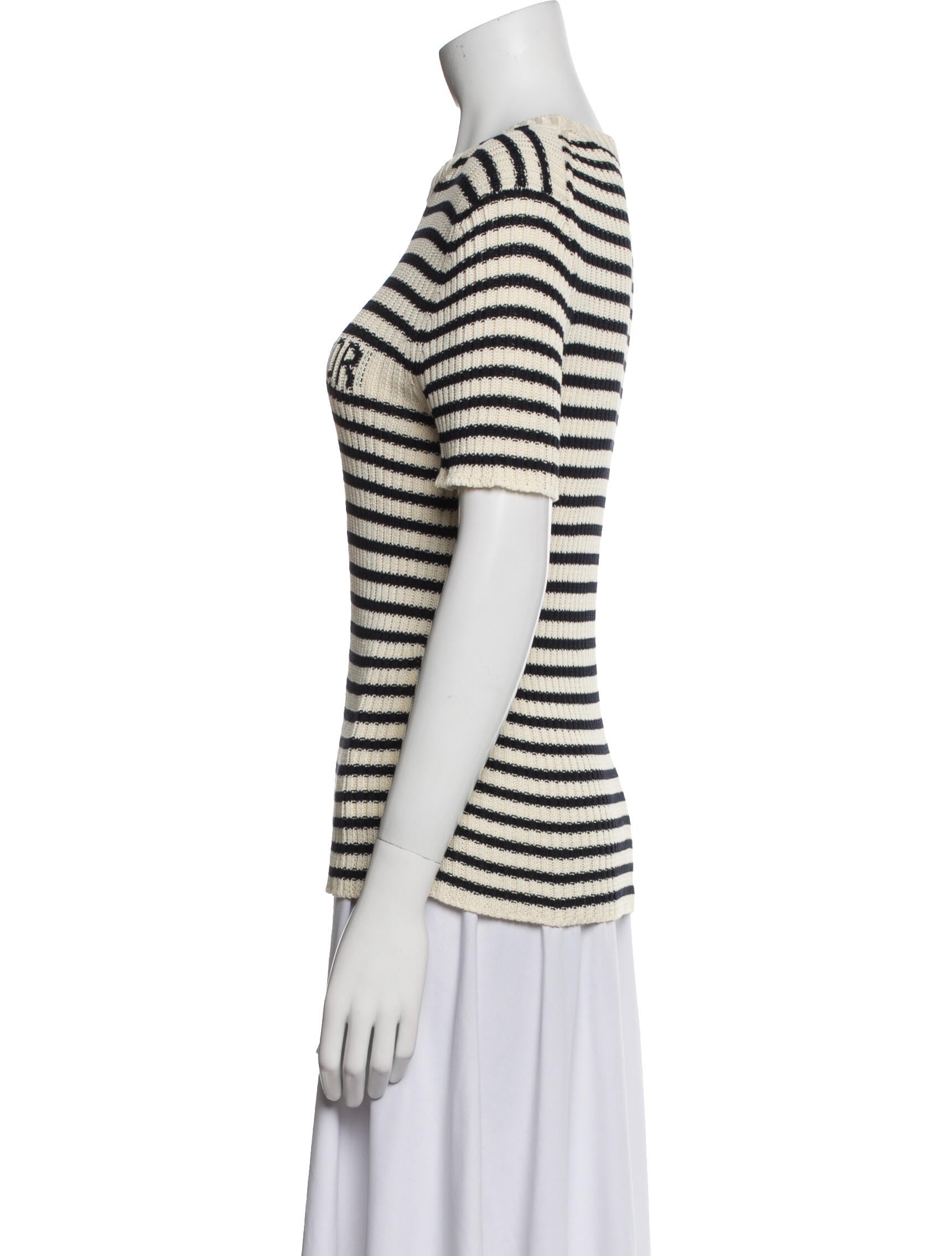 Christian Dior 2024 Striped Sweater