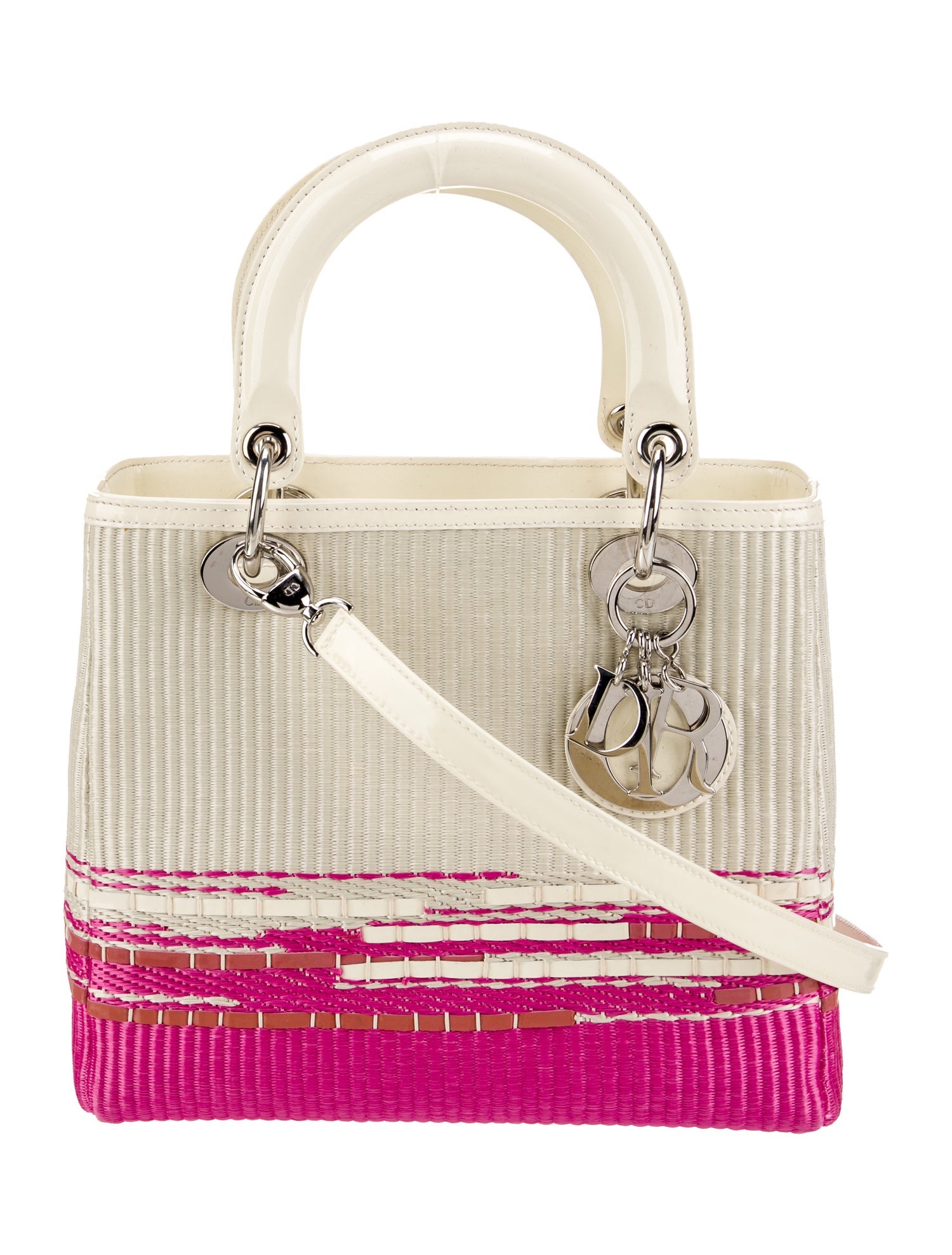 Christian Dior Signature Lady Dior Medium