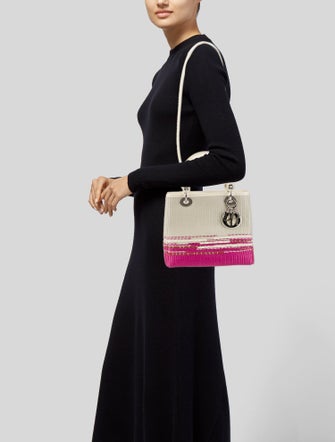 Christian Dior Signature Lady Dior Medium