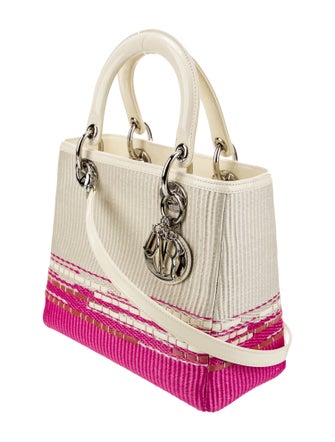 Christian Dior Signature Lady Dior Medium