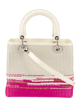 Christian Dior Signature Lady Dior Medium