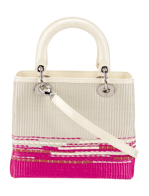 Christian Dior Signature Lady Dior Medium